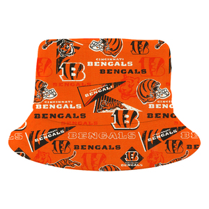 <span class=keywords><strong>Gorra</strong></span> <span class=keywords><strong>de</strong></span> Pescador Personalizada con Diseño del Casco <span class=keywords><strong>de</strong></span> <span class=keywords><strong>los</strong></span> Cincinnati Bengals, Unisex, para Fútbol Americano, 32 Equipos, Diseño Moderno, para Playa, Aire Libre, Protección Solar, Económica - Product Image 1