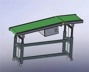 고기, 냉동 고기, 해산물, 버섯의 검출에 사용되는 컨베이어 벨트가있는 식품 등급 금속 감지 기계 - Product Image 3