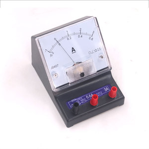 J0407 Student <b>Physics</b> Experiment Equipment Ammeter, Junior High School Student Experiment Circuit DC Ammeter, Grade 2.5 - Product Image 1