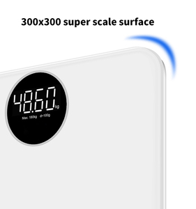 Balance électronique pour salle de bain, avec dessin, à bas prix 180Kg, vente directe d'<span class=keywords><strong>usine</strong></span> - Product Image 5