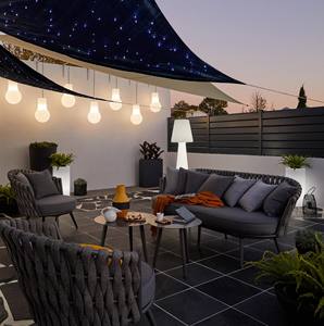 Ensemble <span class=keywords><strong>de</strong></span> canapé <span class=keywords><strong>de</strong></span> <span class=keywords><strong>salon</strong></span> extérieur en corde tressée contemporain Walden <span class=keywords><strong>2022</strong></span> à vendre - Product Image 3