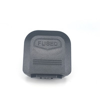 Adaptateur UK Plug Type G avec fusible 13a Eu adaptateur européen à 2 broches Eu vers Uk