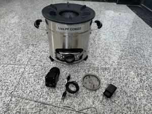 Cocina Moderna con Ventilador <span class=keywords><strong>de</strong></span> <span class=keywords><strong>Pellets</strong></span> - Estufa <span class=keywords><strong>de</strong></span> Combustión <span class=keywords><strong>de</strong></span> Bajo Humo F-18 para Cocina Doméstica - Product Image 5