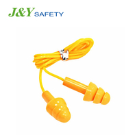 Bouchons d'oreilles réutilisables avec cordon de sécurité, protecteurs auditifs insonorisants, bouchons d'oreilles en silicone personnalisés