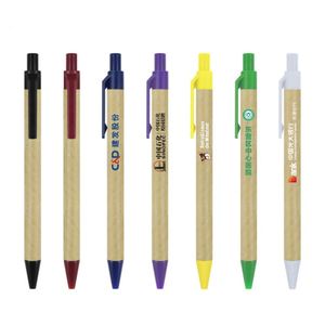 Eco-Friendly Recycled Plastic Ballpoint <b>Pen</b> 1.0mm Writing Width with Custom Logo Multi-Color Ink Novelty for Promotional Gifts - Product Image 3