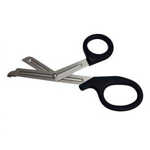 Ciseaux chirurgicaux EMT pour traumatismes, modèle GS-DF-0010, poignée colorée, usage chirurgical général, garantie 1 an, personnalisable - Product Image 5