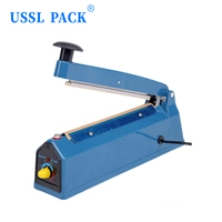 Scelleuse manuelle de bureau légère SF-200P pour la maison, les petites entreprises et la vente en gros de sachets de snacks – Machine de scellage manuelle pour sacs en plastique