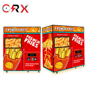 Máquina Expendedora de patatas fritas Máquina freidora de patatas fritas Pantalla táctil Máquina expendedora automática de alimentos calientes de pollo a la venta - Product Image 2