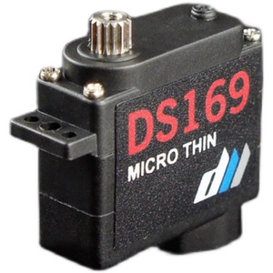 Dualsky DS169 Micro Thin Servo 9g Digital For F3K F5K RC Airplane - Product Image 4