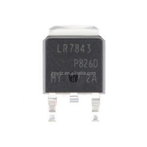 IRLR7843TRPBF Écran sérigraphié LR7843 TO-252 Puce MOSFET à canal N 30V/161A à montage en surface - Product Image 1