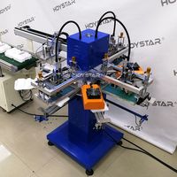 Machine d'impression d'écran rotatoire de 2 couleurs pour le déjeuner d'impression/boîte de mousse