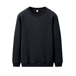 Fabricants de sweats à capuche et de sweat-shirts pour hommes en coton 400 g/m², taille plus, brodés, surdimensionnés, col rond, logo personnalisé - Product Image 4