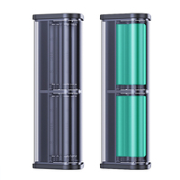 Nueva llegada 6 18650 batería PD22.5W caja de Banco de energía Dual USB 12000mAh carga rápida con pantalla LED para regalos