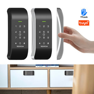 Tediton Mayorista Tuya TTlock Pantalla Táctil Teclado Electrónico Casillero Cerradura Tarjeta Contraseña Gabinete Gimnasio Cerradura con Asa - Product Image 3