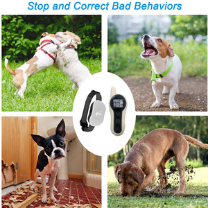 IP67 Waterproof Smart Remote Control <strong>Training</strong> <strong>Collars</strong> for <strong>Dogs</strong> Electric Shock Bark <strong>Training</strong> - Product Image 6