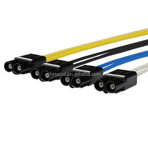 Faisceau de câbles OEM PVC/Nylon à connexion rapide pour l'assemblage interne du moteur de nettoyeur de sol électronique d'appareils électroménagers - Product Image 1