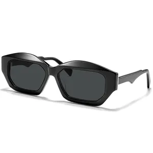 Luxury Fashion 1 Piece Custom Logo Eyewear Polarized Shades Sun Glasses Sunglasses For Men Women