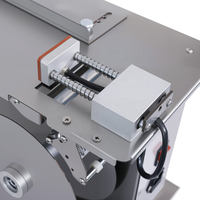 Machine d'étiquetage d'angle de haute qualité, machine d'étiquetage de fermeture d'angle, structure en acier inoxydable pour cartons de produits de première nécessité
