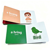 Service d'impression personnalisé : Livres cartonnés pour enfants, format et couleur personnalisés, livre d'apprentissage illustré pour bébés, livre cartonné pour enfants