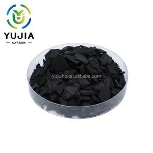 Top Grade 6-12 Mesh Granular Coconut Shell Activated Carbon For Gold Recovery/Water Treatment Per Ton