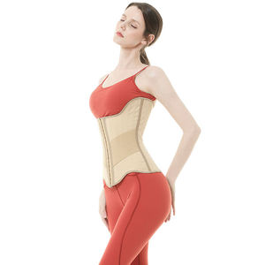 Faja Moldeadora Reductora Langqin para Mujer, Corsé Entrenador de Cintura, con Relleno Antibacterial para Glúteos, Ecológica - Product Image 4