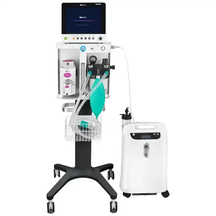 Máquina de anestesia veterinaria vaporizador isoflurano BMV BMO Pro para uso veterinario en clínica veterinaria