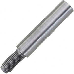 สแตนเลสสตีลแบบไม่ใช้เครื่อง CNC สำหรับเดือยเหล็กแบบขนานพร้อมเกลียวภายนอก - Product Image 5