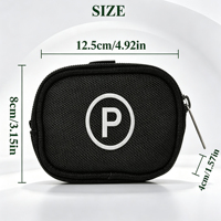 Pochette d'accessoires de golf PRIMUS GOLF en polyester durable, mousqueton pivotant, service ODM personnalisé pour pochette d'accessoires de golf