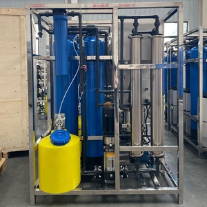 Le système de purification de l'eau commerciale de traitement de l'eau d'usine de filtre à eau à grande échelle industrielle nouvellement amélioré - Product Image 1