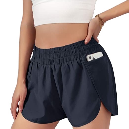 Wholesale Gym Wear Workout Clothing custom Jogger Sweat Shorts Fitness Biker Shorts Yoga Booty Women Shorts