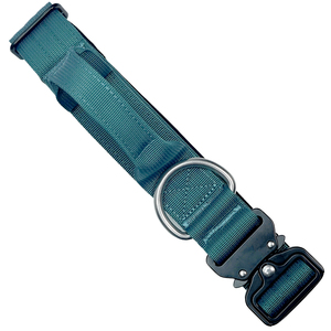 Collier de luxe personnalisé pour animaux de compagnie, robuste, en acier inoxydable, avec boucle en D, pour chiens de taille moyenne et grande, avec rembourrage doux - Product Image 3