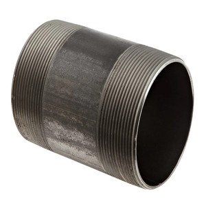 Boquilla de tubería de acero al carbono A105 de longitud personalizada para aplicaciones industriales de alta demanda con tratamiento de superficie pulido - Product Image 1