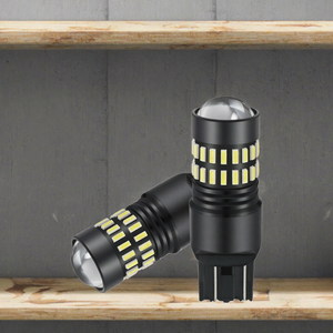 Bombilla LED T20 para Auto, W21/4.6W, Luz Compacta 7443/7440, Luz de Señalización de Alta Luminosidad, Luz de Freno, DC 12V 6000-7000K AC - Product Image 3
