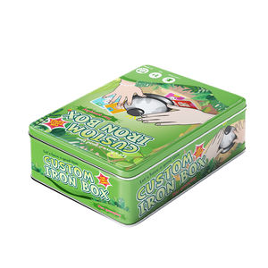 Fábrica al por mayor fabricante personalizado divertido educativo metal embalaje 1000 preguntas amigos <span class=keywords><strong>juego</strong></span> de mesa - Product Image 5