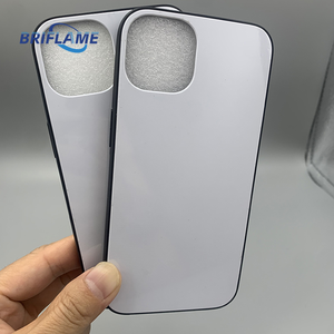 Bền Trắng Trống UV In Trường Hợp Điện Thoại Tùy Chỉnh PC + TPU Chất Liệu Điện Thoại Bao Gồm Màu Sắc Tinh Khiết Trường Hợp Điện Thoại - Product Image 5