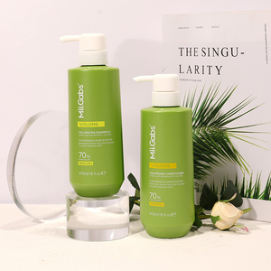 Vente en gros usine – <span class=keywords><strong>Shampoing</strong></span> et après-<span class=keywords><strong>shampoing</strong></span> hydratants personnalisés avec logo, huile et crème capillaires pour <span class=keywords><strong>cheveux</strong></span> bouclés aux ingrédients à base de plantes - Product Image 3