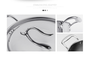 Triply <strong>Stainless</strong> <strong>Steel</strong> Cookware Set Kitchen Sets With Dutch Oven <strong>Sauce</strong> <strong>Pan</strong> Fry <strong>Pan</strong> - Product Image 6
