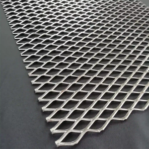 Tôle métallique expansée en aluminium de haute qualité, maille de protection pour gouttières, façades de bâtiments - Product Image 3