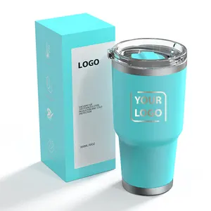 Wholesale Hot And Cold Travel Tumbler 30 Oz Stainless Steel Vacuum Insulated Travel Tumbler