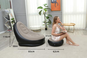 ソファラウンジチェア,膨胀可能 - Product Image 4