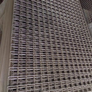 Maille soudée galvanisée 15x15mm pour gabions et murs de soutènement, panneau de grille en fil métallique soudé GI haute résistance - Product Image 5
