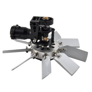 Kit de Ventilador Canalizado de 9 Aspas Universal para Helicóptero RC ROBAN Tamaño 800 Modelo EC130/EC135/EC145 - Product Image 6
