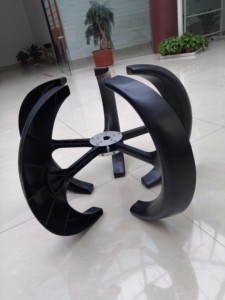 เครื่องกำเนิดไฟฟ้าพลังงานลมบนหลังคาแบบประหยัดพลังงาน NE-RV 400w 12V/24V เครื่องกำเนิดไฟฟ้าพลังงานลมแบบทำเองพร้อมข้อเสนอสุดพิเศษ RV-400 เครื่องกำเนิดไฟฟ้าพลังงานลมแบบแกนตั้ง R - Product Image 4