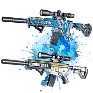 Speelgoed Jel Water Pistola De Hidrogel Pellet Gun Elektrische Handmatige & Automatische B M416 Gel Ball Blaster