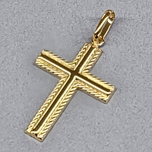 18K Or Massif Croix De Luxe Designer Charmes Pour La Fabrication De Bijoux De Luxe En Gros En Vrac - Product Image 4