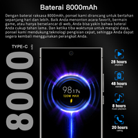 Téléphone 7,3 pouces, charge rapide, déverrouillage 5G, Wifi, téléphone mobile S24, S-Pen, téléphone Android, 16 Go, 1 To, smartphone S24 Ultra