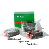 Bloc de guidage linéaire HIWIN 100% original de Taïwan, structure anti-poussière HIWIN HGH, longue durée de vie, prix agent, livraison rapide, CNC
