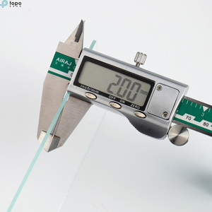 1.8mm 1.9mm 2.0mm Khung ảnh khung ảnh màn hình điện siêu mỏng tấm kính nổi (W-TP) - Product Image 6