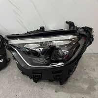 Phares numériques effet pluie de météores pour Mercedes-Benz GLC 2023-2026 (modèles C254 et X254) – Amélioration des phares de voiture