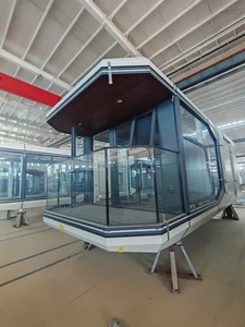 Cápsula Móvil Prefabricada Portátil <span class=keywords><strong>de</strong></span> Lujo, Unidad Plegable para Exteriores, Ideal para Glamping, Estancias Rústicas, Vacaciones y Parques - Product Image 6